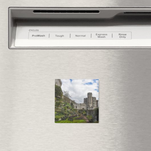 Windsor Castle in Engeland Magneet (Insitu (Vaatwasser))