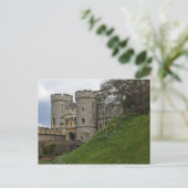 Windsor Castle in Windsor, Engeland Briefkaart (Staand voorkant)
