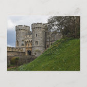 Windsor Castle in Windsor, Engeland Briefkaart (Voorkant)