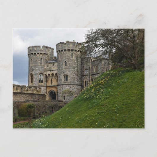 Windsor Castle in Windsor, Engeland Briefkaart (Voorkant)