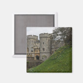 Windsor Castle in Windsor, Engeland Magneet (Voorkant / Achterkant)