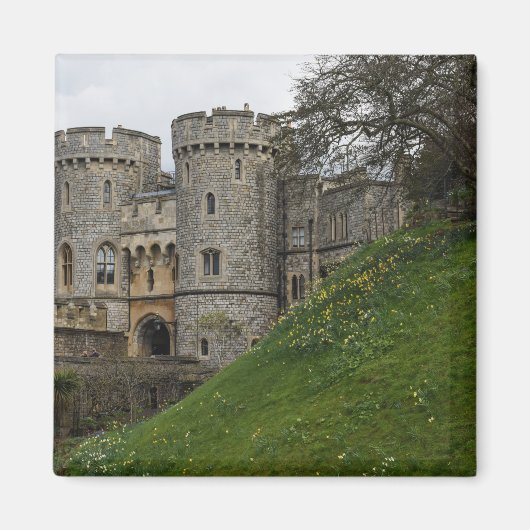 Windsor Castle in Windsor, Engeland Magneet (Voorkant)