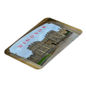 Windsor Castle ingelijst uitzicht koelkastmagneet Magneet (Linkerzijde)