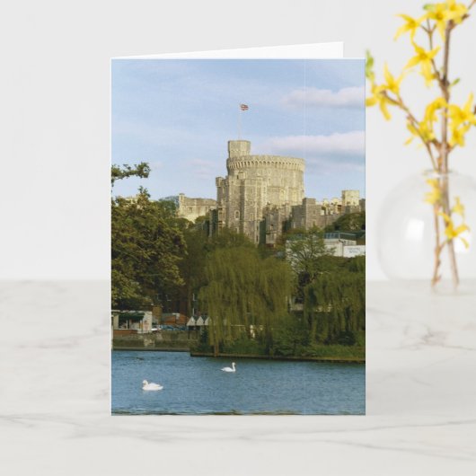 Windsor Castle Kaart (Gele Bloem)