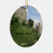 Windsor Castle Keepsake Christmas Tree Ornament (Rechts)