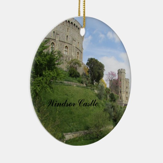 Windsor Castle Keepsake Christmas Tree Ornament (Rechts)