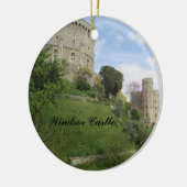 Windsor Castle Keepsake Christmas Tree Ornament (Links)