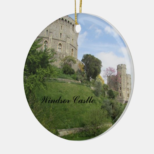 Windsor Castle Keepsake Christmas Tree Ornament (Links)