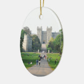 Windsor castle keramisch ornament (Links)