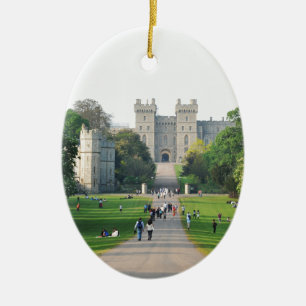 Windsor castle keramisch ornament