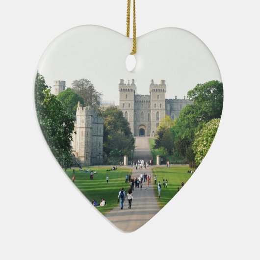 Windsor castle keramisch ornament (Rechts)
