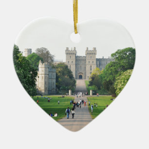 Windsor castle keramisch ornament