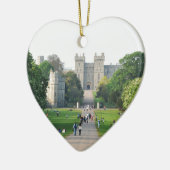 Windsor castle keramisch ornament (Links)