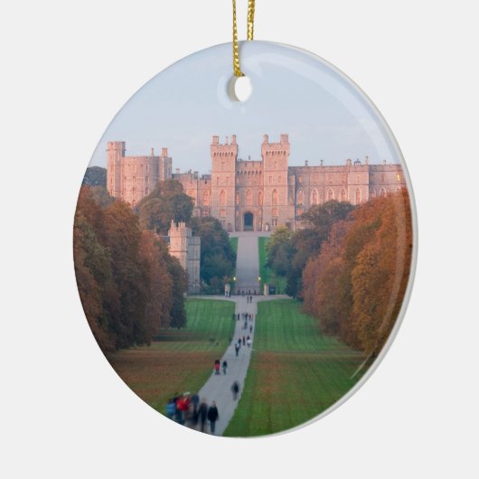 WINDSOR CASTLE KERAMISCH ORNAMENT (Links)