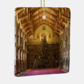 Windsor Castle-kerstboom Keramisch Ornament (Rechts)