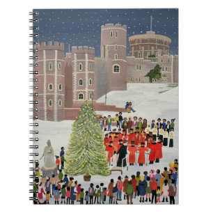 Windsor Castle Kerstconcert 1989 Notitieboek