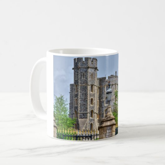 Windsor castle koffiemok (Voorkant links)
