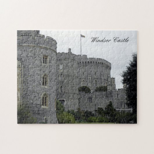 Windsor Castle Legpuzzel (Horizontaal)