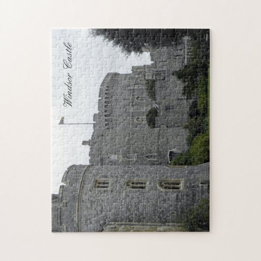 Windsor Castle Legpuzzel (Verticaal)