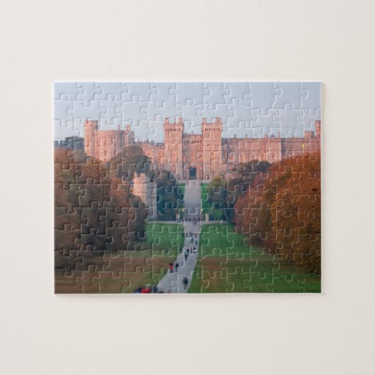 WINDSOR CASTLE LEGPUZZEL (Horizontaal)