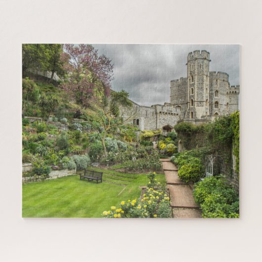 Windsor castle, Londen, Engeland Legpuzzel (Horizontaal)
