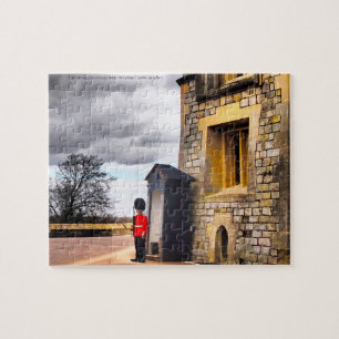 Windsor Castle Londen. Legpuzzel