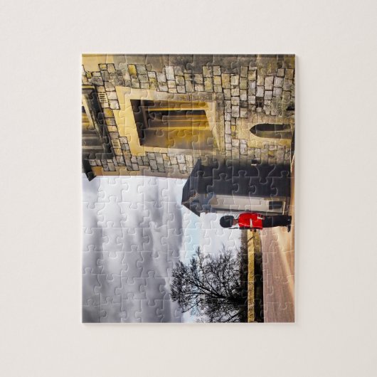 Windsor Castle London. Legpuzzel (Verticaal)