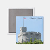 Windsor Castle Magneet (Voorkant / Achterkant)