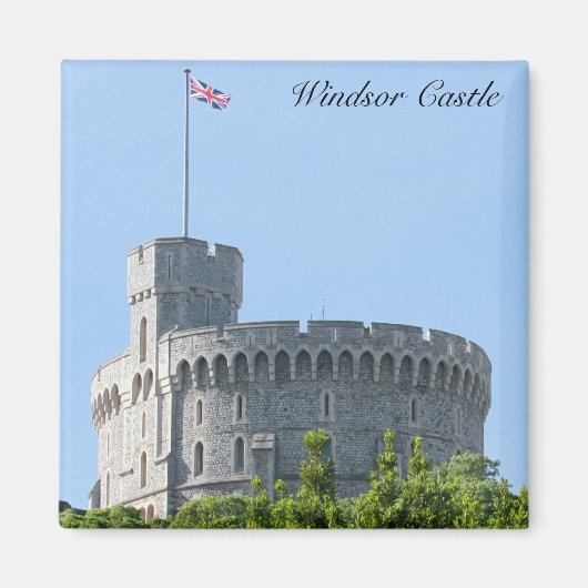 Windsor Castle Magneet (Voorkant)
