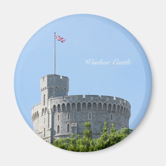 Windsor Castle Magneet (Voorkant)
