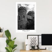 Windsor Castle Poster (Thuiskantoor)