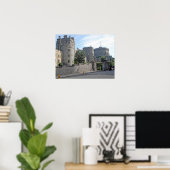 Windsor Castle Poster (Thuiskantoor)
