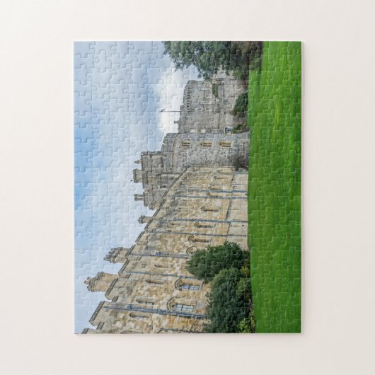 Windsor Castle puzzle Legpuzzel (Verticaal)