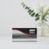 Windsor Castle River Thames, rood-moerasachtig met Visitekaartje (Staand voorkant)