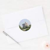 Windsor Castle Ronde Sticker (Envelop)