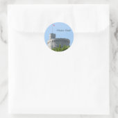 Windsor Castle Ronde Sticker (Tas)