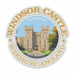 Windsor Castle Sticker