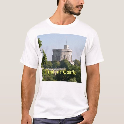 Windsor Castle T-shirt (Voorkant)