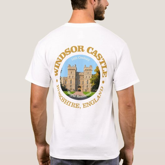 Windsor Castle T-shirt (Achterkant)