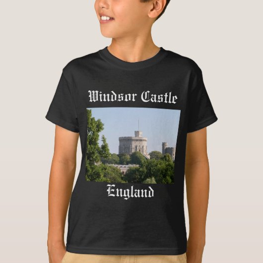 Windsor Castle T-shirt (Voorkant)