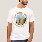 Windsor Castle T-shirt (Voorkant)