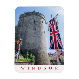 Windsor Castle toren koelkastmagneet Magneet