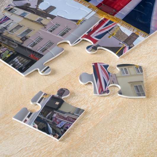 Windsor Castle-toren puzzel Legpuzzel (Zijkant)