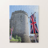 Windsor Castle-toren puzzel Legpuzzel (Verticaal)