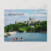 Windsor Castle uit de Theems Briefkaart (Voorkant)