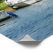 Windsor Castle uit Thames Poster (Hoek)