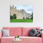 Windsor Castle uitzicht canvas print (Insitu (Woonkamer))