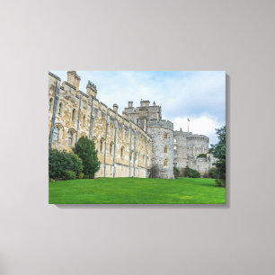 Windsor Castle uitzicht canvas print