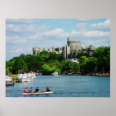 Windsor Castle, van het poster Thames (Voorkant)