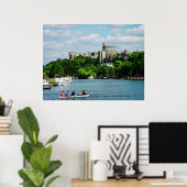 Windsor Castle, van het poster Thames (Thuiskantoor)